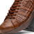 Marco di Milano Genuine Caiman Crocodile with Calf Sneaker - Light Brown Marco di Milano Genuine Caiman Crocodile with Calf Sneaker - Light Brown