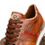 Marco di Milano Genuine Python and Calf Leather Sneaker - Honey Marco di Milano Genuine Python and Calf Leather Sneaker - Honey