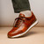 Marco di Milano Genuine Python and Calf Leather Sneaker - Honey Marco di Milano Genuine Python and Calf Leather Sneaker - Honey