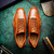 Marco di Milano Genuine Python and Calf Leather Sneaker - Honey Marco di Milano Genuine Python and Calf Leather Sneaker - Honey