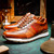 Marco di Milano Genuine Python and Calf Leather Sneaker - Honey Marco di Milano Genuine Python and Calf Leather Sneaker - Honey