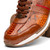 Marco di Milano Genuine Python and Calf Leather Sneaker - Honey Marco di Milano Genuine Python and Calf Leather Sneaker - Honey