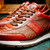 Marco di Milano Genuine Python and Calf Leather Sneaker - Antique Cognac Marco di Milano Genuine Python and Calf Leather Sneaker - Antique Cognac