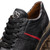 Marco di Milano Genuine Python and Calf Leather Sneaker - Black Marco di Milano Genuine Python and Calf Leather Sneaker - Black