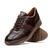 Marco di Milano Genuine Python and Calf Leather Sneaker - Brown Marco di Milano Genuine Python and Calf Leather Sneaker - Brown