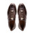 Marco di Milano Genuine Python and Calf Leather Sneaker - Brown Marco di Milano Genuine Python and Calf Leather Sneaker - Brown