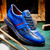 Marco di Milano Genuine Python and Calf Leather Sneaker - Electric Blue Marco di Milano Genuine Python and Calf Leather Sneaker - Electric Blue