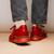 Marco di Milano Genuine Python and Calf Leather Sneaker - Red Marco di Milano Genuine Python and Calf Leather Sneaker - Red