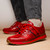 Marco di Milano Genuine Python and Calf Leather Sneaker - Red Marco di Milano Genuine Python and Calf Leather Sneaker - Red