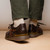 Marco di Milano Genuine Python and Calf Leather Sneaker - Brown & Cognac Marco di Milano Genuine Python and Calf Leather Sneaker - Brown & Cognac