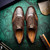 Marco di Milano Genuine Python and Calf Leather Sneaker - Brown & Cognac Marco di Milano Genuine Python and Calf Leather Sneaker - Brown & Cognac