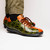 Marco di Milano Genuine Alligator & Ostrich Quill Sneaker - Cognac & Green