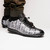 Marco di Milano Genuine Alligator & Ostrich Quill Sneaker - Black & White