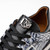 Marco di Milano Genuine Crocodile & Lizard Sneaker - Black & White Marco di Milano Genuine Crocodile & Lizard Sneaker - Black & White