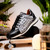 Marco di Milano Genuine Crocodile & Lizard Sneaker - Black & White Marco di Milano Genuine Crocodile & Lizard Sneaker - Black & White