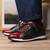 Marco di Milano Genuine Crocodile & Lizard Sneaker - Black & Wine  Marco di Milano Genuine Crocodile & Lizard Sneaker - Black & Wine