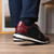 Marco di Milano Genuine Crocodile & Lizard Sneaker - Black & Wine  Marco di Milano Genuine Crocodile & Lizard Sneaker - Black & Wine