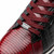 Marco di Milano Genuine Crocodile & Lizard Sneaker - Black & Wine  Marco di Milano Genuine Crocodile & Lizard Sneaker - Black & Wine