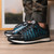 Marco di Milano Genuine Crocodile & Lizard Sneaker - Blue & Black  Marco di Milano Genuine Crocodile & Lizard Sneaker - Blue & Black