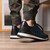 Marco di Milano Genuine Crocodile & Lizard Sneaker - Blue & Black  Marco di Milano Genuine Crocodile & Lizard Sneaker - Blue & Black