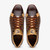 Marco di Milano Genuine Crocodile & Lizard Sneaker - Orix Tan & Brown