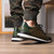Marco di Milano Genuine Crocodile & Lizard Sneaker - Green & Olive Marco di Milano Genuine Crocodile & Lizard Sneaker - Green & Olive