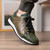 Marco di Milano Genuine Crocodile & Lizard Sneaker - Green & Olive Marco di Milano Genuine Crocodile & Lizard Sneaker - Green & Olive