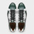 Marco di Milano Genuine Ostrich Leg & Calf Leather Sneaker - Green & White Marco di Milano Genuine Ostrich Leg & Calf Leather Sneaker - Green & White