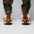 Marco di Milano Genuine Ostrich Quill & Calf Leather Sneaker - Brandy & White Marco di Milano Genuine Ostrich Quill & Calf Leather Sneaker - Brandy & White