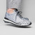 Marco di Milano Genuine Full Ostrich Quill Sneaker - Black & White  Marco di Milano Genuine Full Ostrich Quill Sneaker - Black & White