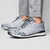 Marco di Milano Genuine Full Ostrich Quill Sneaker - Black & White  Marco di Milano Genuine Full Ostrich Quill Sneaker - Black & White
