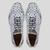 Marco di Milano Genuine Full Ostrich Quill Sneaker - Black & White  Marco di Milano Genuine Full Ostrich Quill Sneaker - Black & White