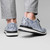 Marco di Milano Genuine Full Ostrich Quill Sneaker - Black & White  Marco di Milano Genuine Full Ostrich Quill Sneaker - Black & White
