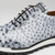 Marco di Milano Genuine Full Ostrich Quill Sneaker - Black & White  Marco di Milano Genuine Full Ostrich Quill Sneaker - Black & White