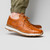 Marco di Milano Genuine Full Ostrich Quill Sneaker - Antique Cognac Marco di Milano Genuine Full Ostrich Quill Sneaker - Antique Cognac