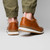 Marco di Milano Genuine Full Ostrich Quill Sneaker - Antique Cognac Marco di Milano Genuine Full Ostrich Quill Sneaker - Antique Cognac