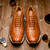Marco di Milano Genuine Full Ostrich Quill Sneaker - Antique Cognac Marco di Milano Genuine Full Ostrich Quill Sneaker - Antique Cognac