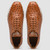 Marco di Milano Genuine Full Ostrich Quill Sneaker - Antique Cognac Marco di Milano Genuine Full Ostrich Quill Sneaker - Antique Cognac