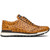 Marco di Milano Genuine Full Ostrich Quill Sneaker - Antique Papaya  Marco di Milano Genuine Full Ostrich Quill Sneaker - Antique Papaya