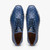 Marco di Milano Genuine Full Ostrich Quill Sneaker - Antique Blue  Marco di Milano Genuine Full Ostrich Quill Sneaker - Antique Blue