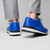 Marco di Milano Genuine Full Ostrich Quill Sneaker - Electric Blue Marco di Milano Genuine Full Ostrich Quill Sneaker - Electric Blue