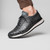 Marco di Milano Genuine Full Ostrich Quill Sneaker - Antique Grey Marco di Milano Genuine Full Ostrich Quill Sneaker - Antique Grey