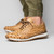 Marco di Milano Genuine Full Ostrich Quill Sneaker - Orix Tan Marco di Milano Genuine Full Ostrich Quill Sneaker - Orix Tan
