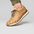 Marco di Milano Genuine Full Ostrich Quill Sneaker - Orix Tan Marco di Milano Genuine Full Ostrich Quill Sneaker - Orix Tan