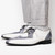 Marco di Milano Genuine Alligator with Cobra Skin Dress Tie Shoe - Grey & White Marco di Milano Genuine Alligator with Cobra Skin Dress Tie Shoe - Grey & White
