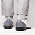 Marco di Milano Genuine Alligator with Cobra Skin Dress Tie Shoe - Grey & White Marco di Milano Genuine Alligator with Cobra Skin Dress Tie Shoe - Grey & White