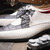 Marco di Milano Genuine Alligator with Cobra Skin Dress Tie Shoe - Grey & White Marco di Milano Genuine Alligator with Cobra Skin Dress Tie Shoe - Grey & White