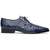 Marco di Milano Genuine Caiman Crocodile Dress Tie Shoe - Navy Blue Marco di Milano Genuine Caiman Crocodile Dress Tie Shoe - Navy Blue