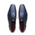 Marco di Milano Genuine Caiman Crocodile Dress Tie Shoe - Navy Blue Marco di Milano Genuine Caiman Crocodile Dress Tie Shoe - Navy Blue