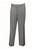 Vinci 2 Pleats - Pre-Hemmed Dress Slacks with Cuffs - Grey Vinci 2 Pleats - Pre-Hemmed Dress Slacks with Cuffs - Grey